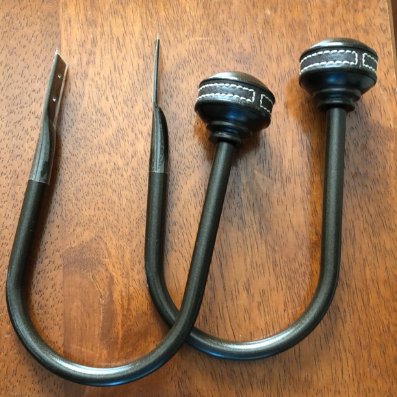 Curtain Holdbacks Bronze - Picture 2 of 6